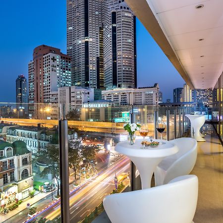 Hilton Garden Inn Bangkok Silom Zewnętrze zdjęcie
